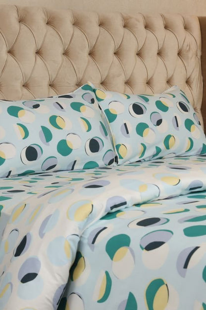 Cotton Satin Duvet Set T-300
