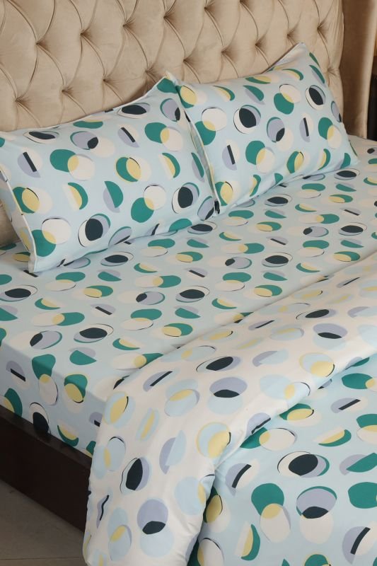 Cotton Satin Duvet Set T-300