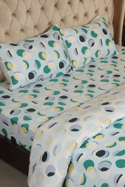 Cotton Satin Duvet Set T-300