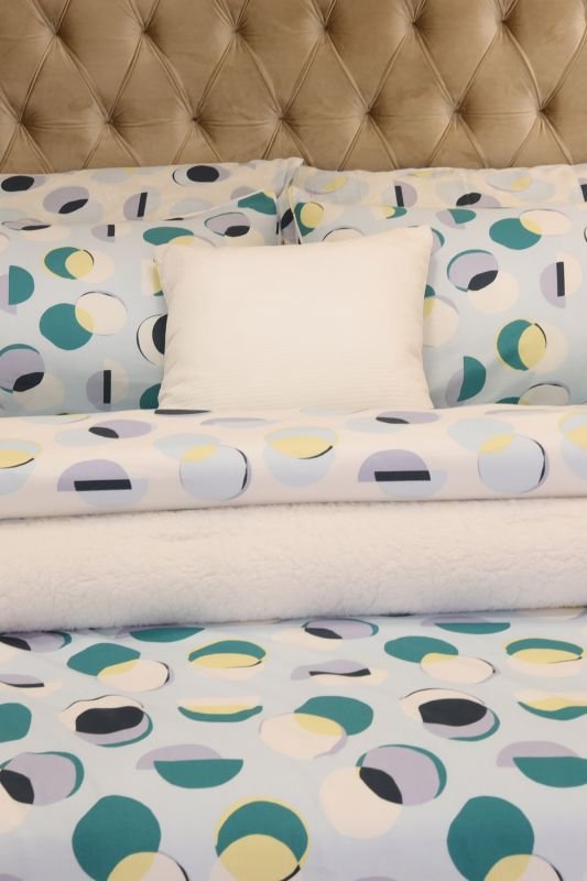 Cotton Satin Duvet Set T-300