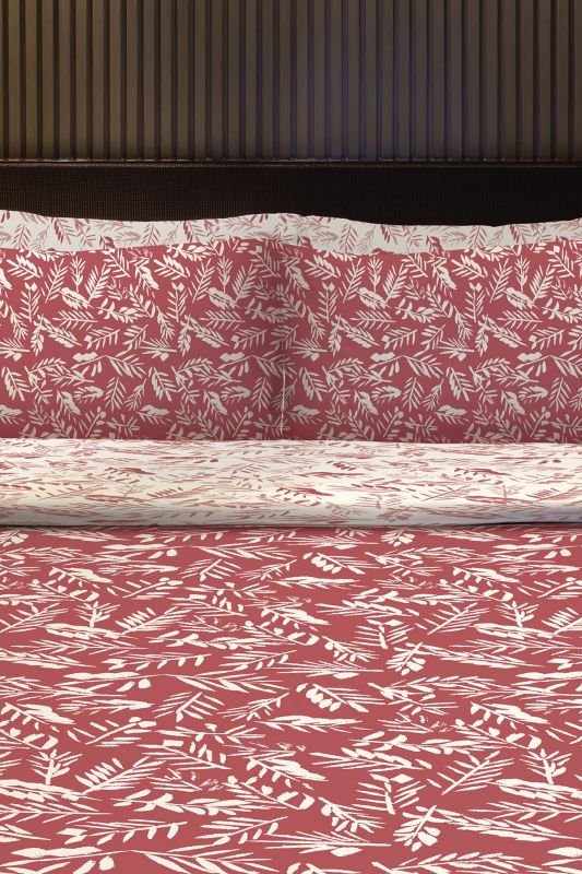 Cotton Satin Duvet Set T-300