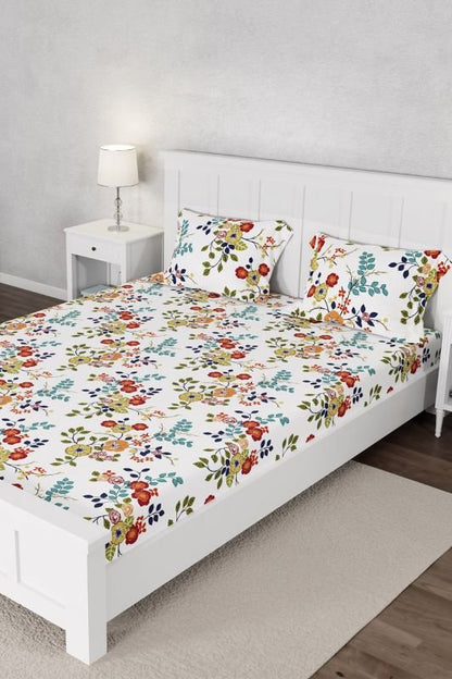 Basic Printed Bed Sheet Set T-150
