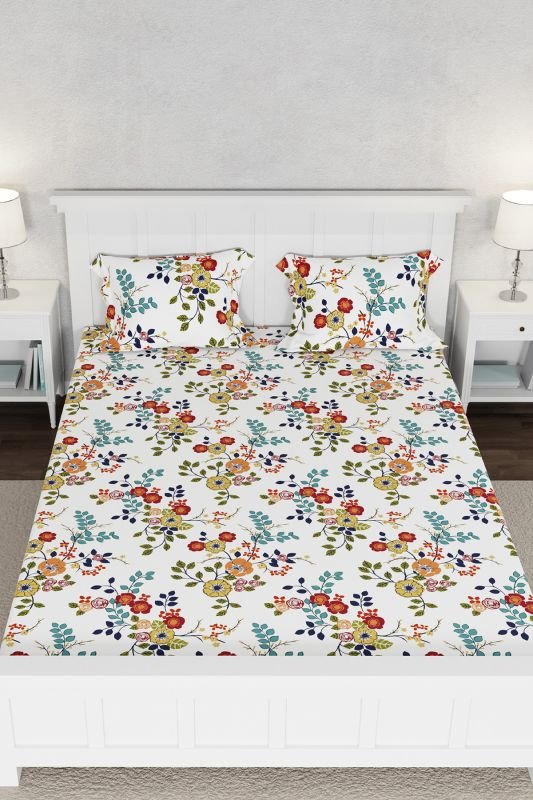 Basic Printed Bed Sheet Set T-150