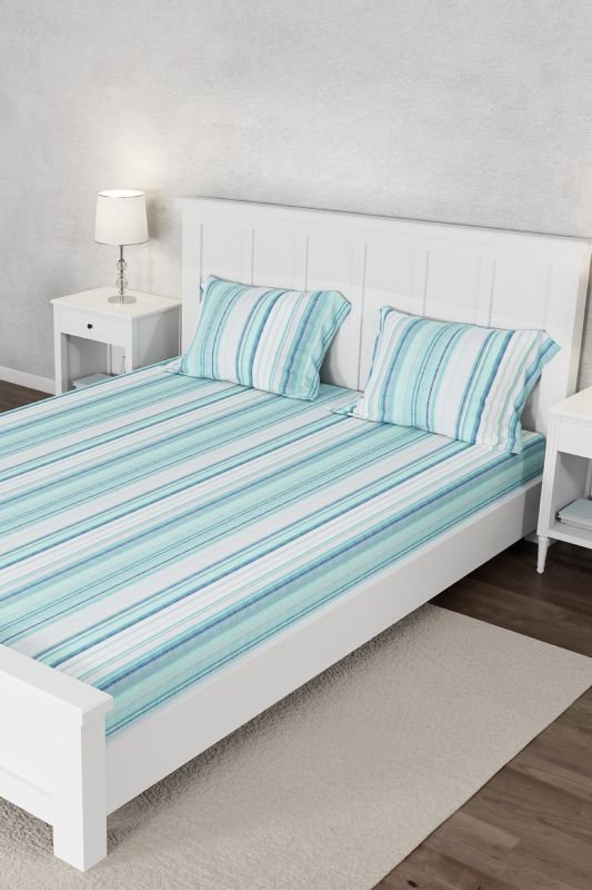 Basic Printed Bed Sheet Set T-150
