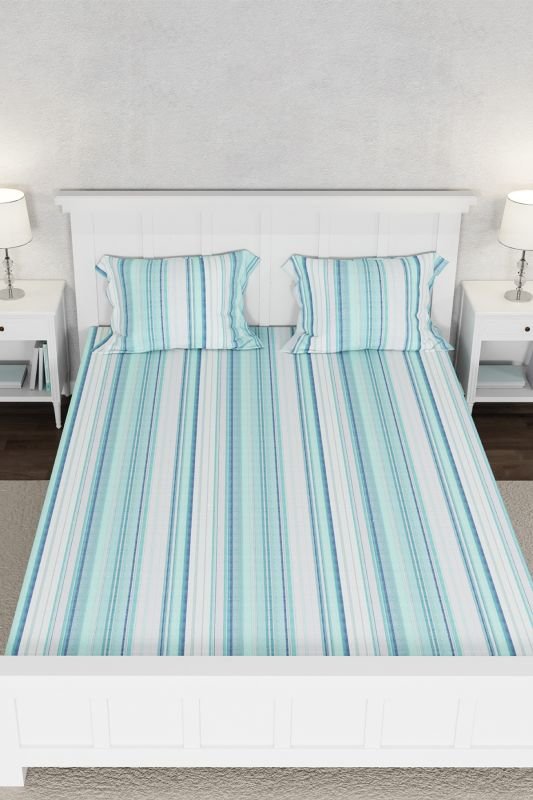 Basic Printed Bed Sheet Set T-150