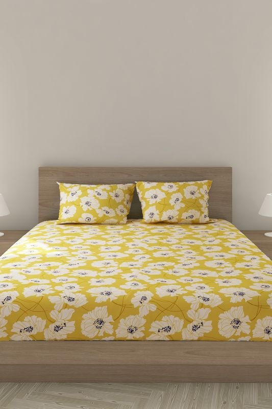 Printed Bedsheet Set T-200