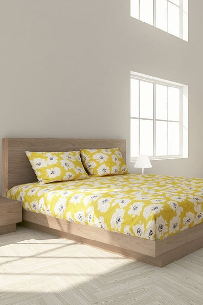 Printed Bedsheet Set T-200