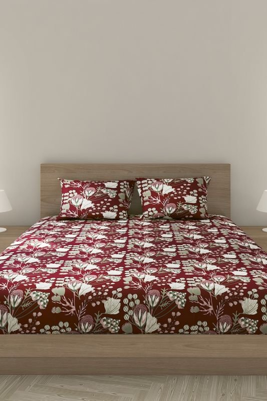 Printed Bedsheet Set T-200