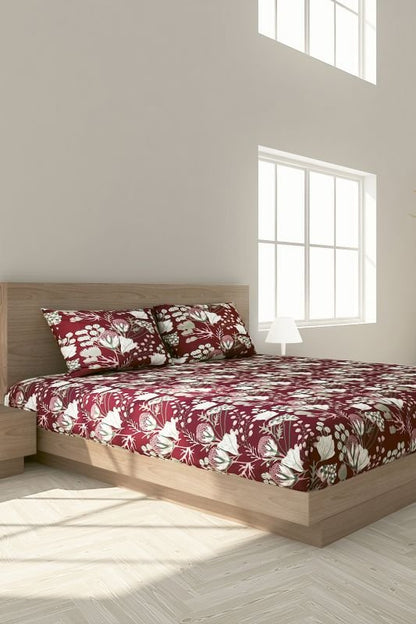 Printed Bedsheet Set T-200