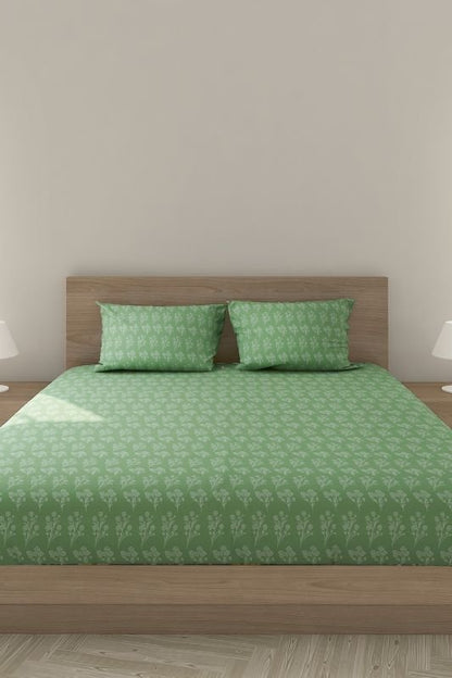 Printed Bedsheet Set T-200