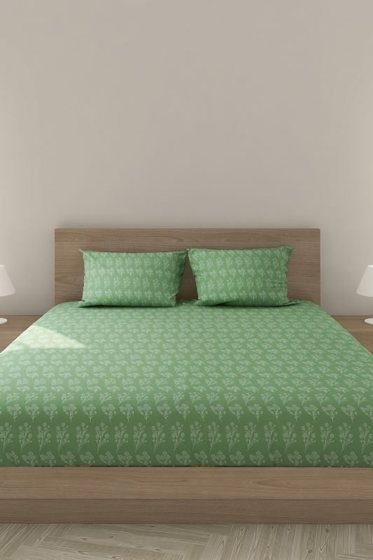 Printed Bedsheet Set T-200