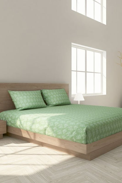 Printed Bedsheet Set T-200