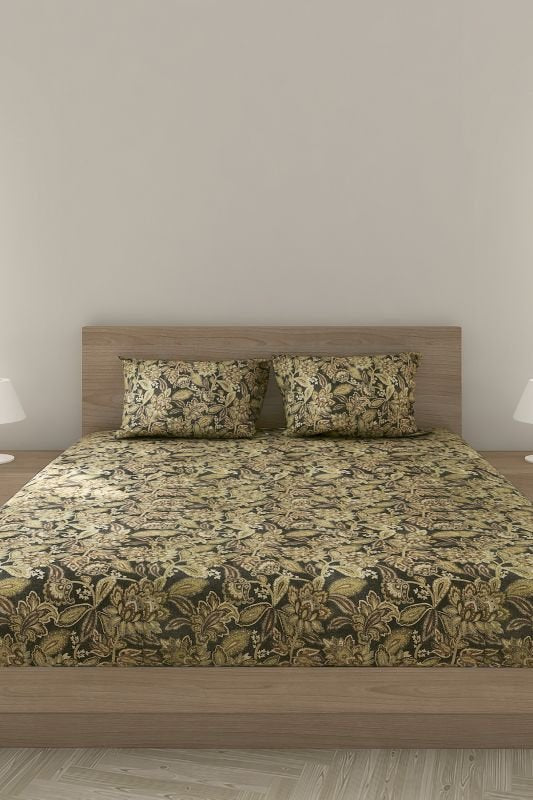 Printed Bedsheet Set T-200