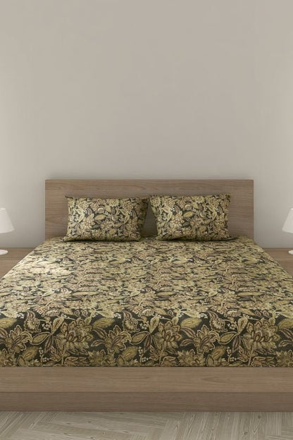 Printed Bedsheet Set T-200
