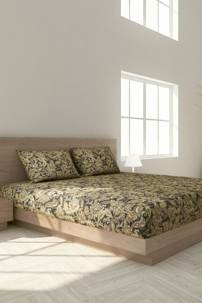 Printed Bedsheet Set T-200