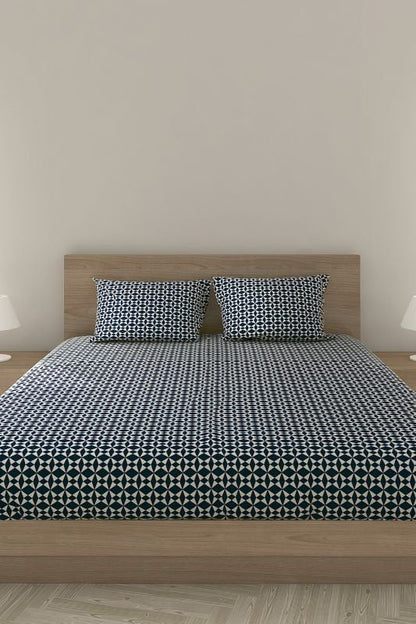 Printed Bedsheet Set T-200