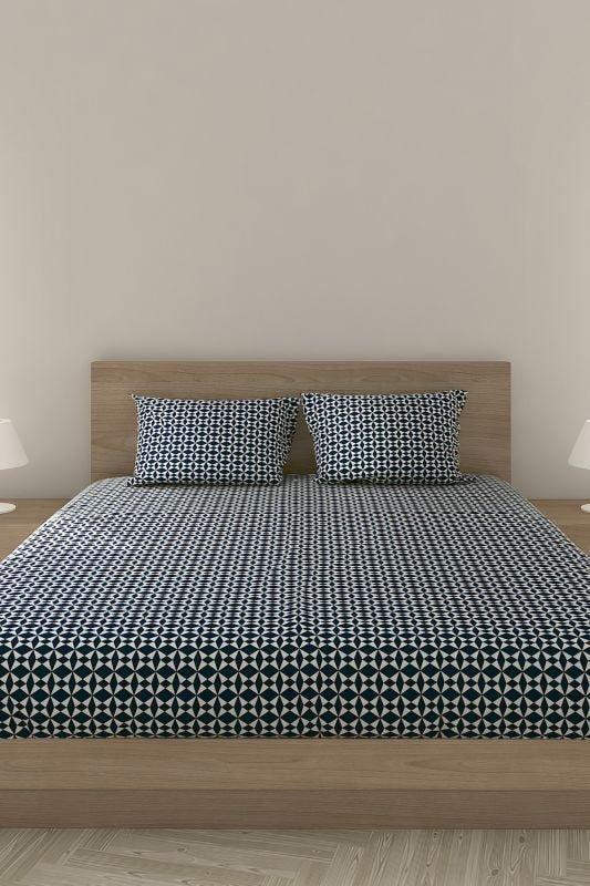 Printed Bedsheet Set T-200