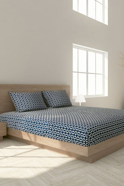 Printed Bedsheet Set T-200