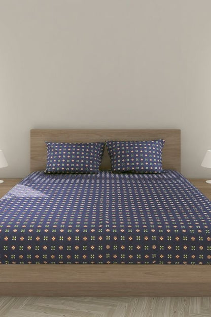 Printed Bedsheet Set T-150