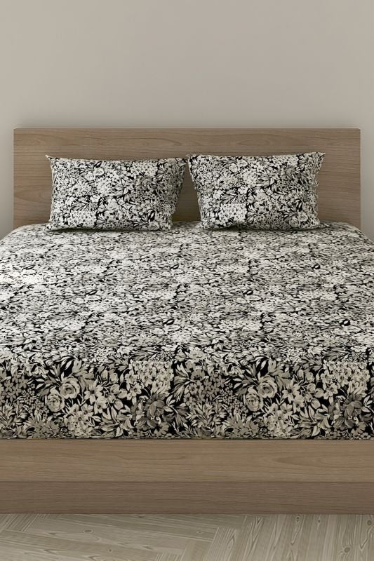 Printed Bedsheet Set T-150