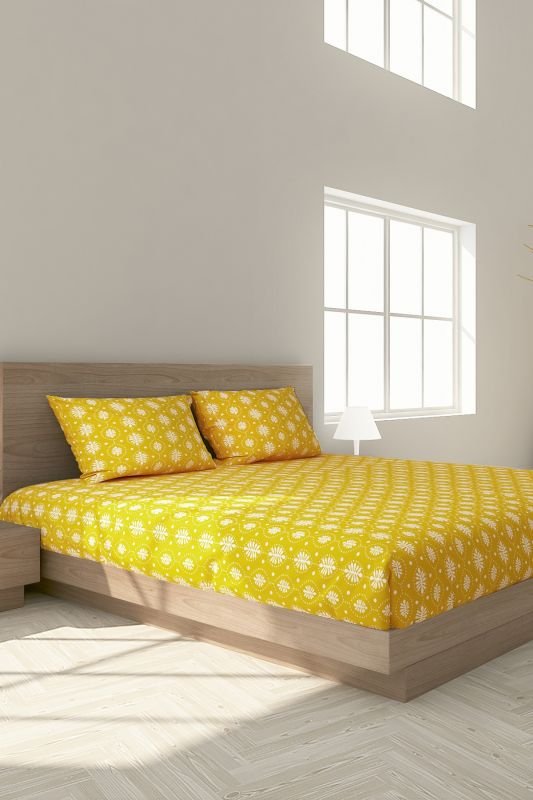 Printed Bedsheet Set T-300
