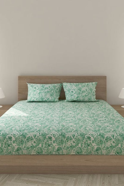 Printed Bedsheet Set T-150
