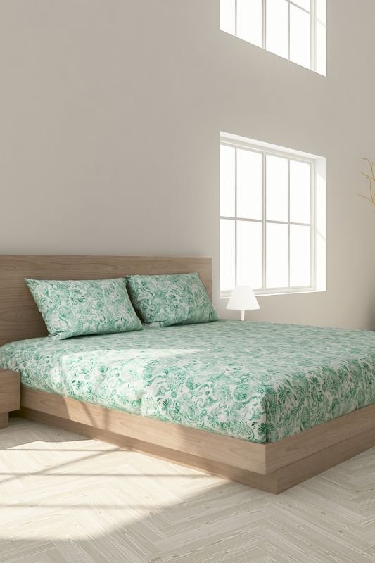 Printed Bedsheet Set T-150