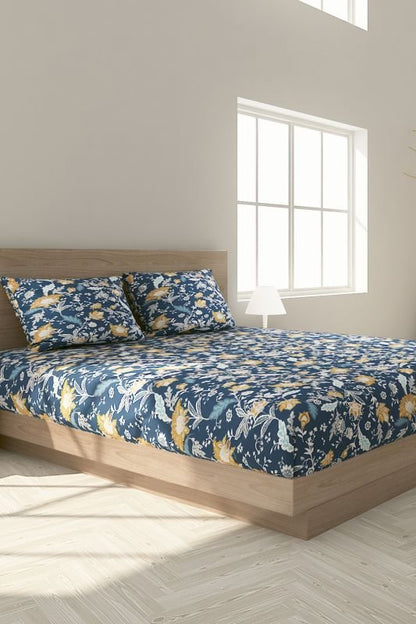 Printed Bedsheet Set T-150