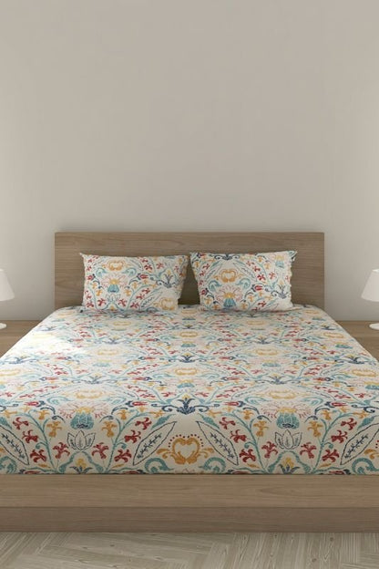 Printed Bedsheet Set T-150