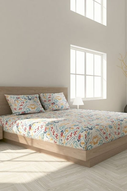 Printed Bedsheet Set T-150