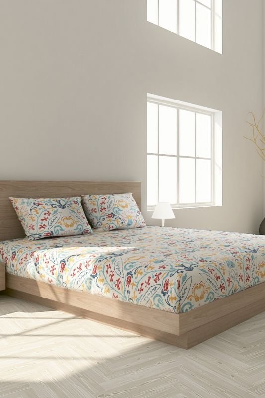 Printed Bedsheet Set T-150