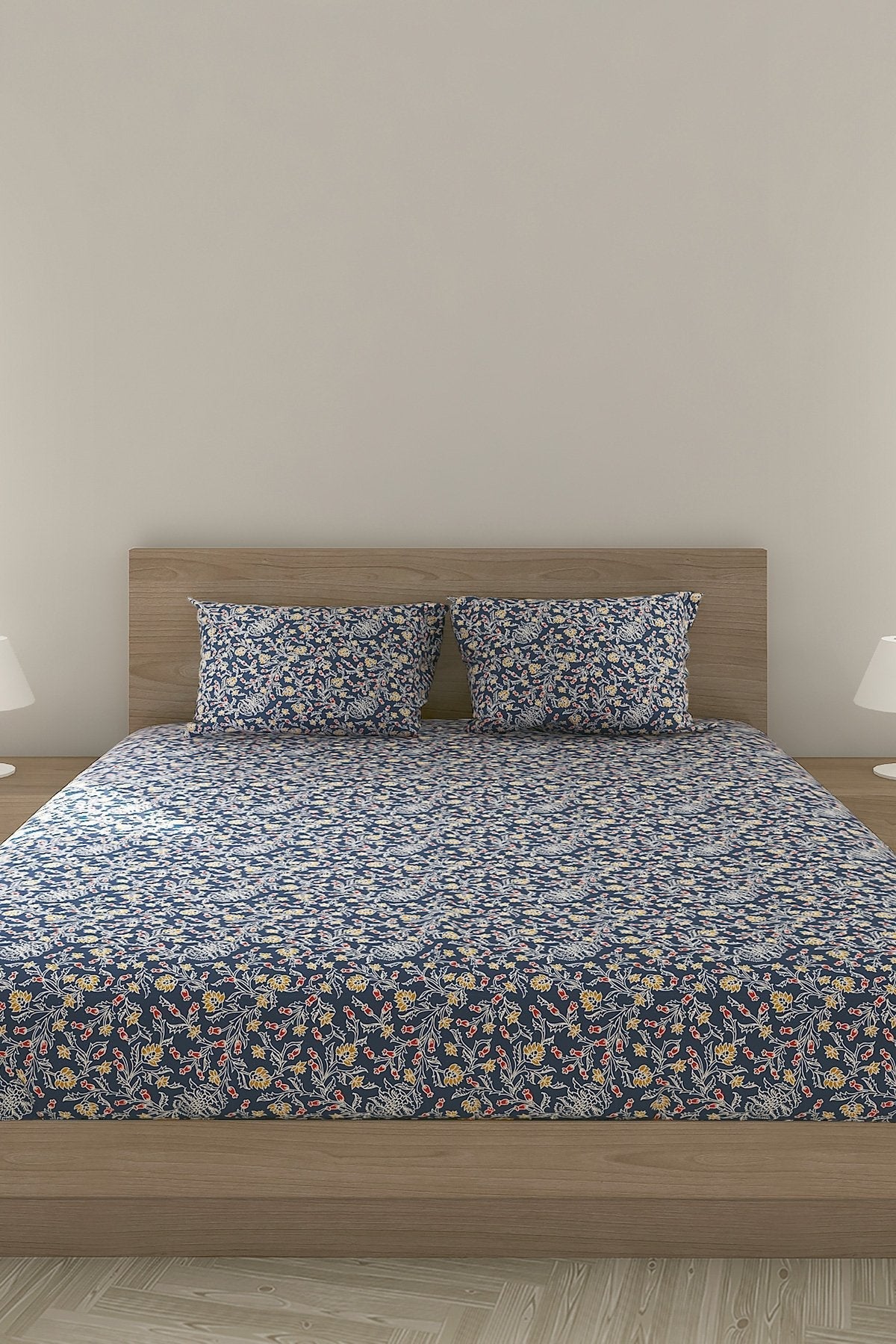 Alkaram - Printed Bedsheet Set T-150