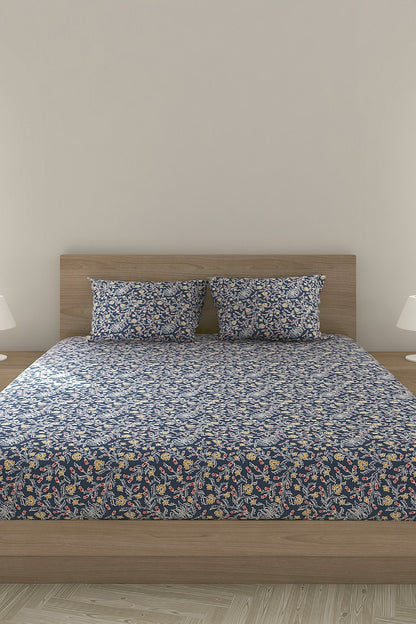 Alkaram - Printed Bedsheet Set T-150