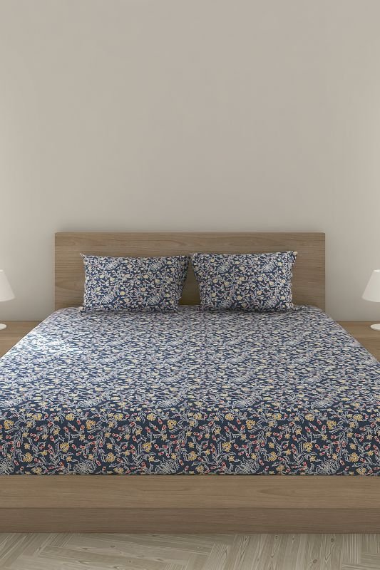 Alkaram - Printed Bedsheet Set T-150