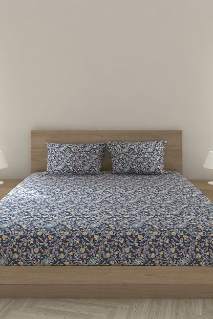 Alkaram - Printed Bedsheet Set T-150