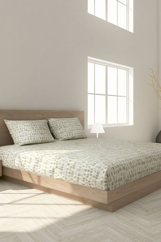 Alkaram - Printed Bedsheet Set T-150