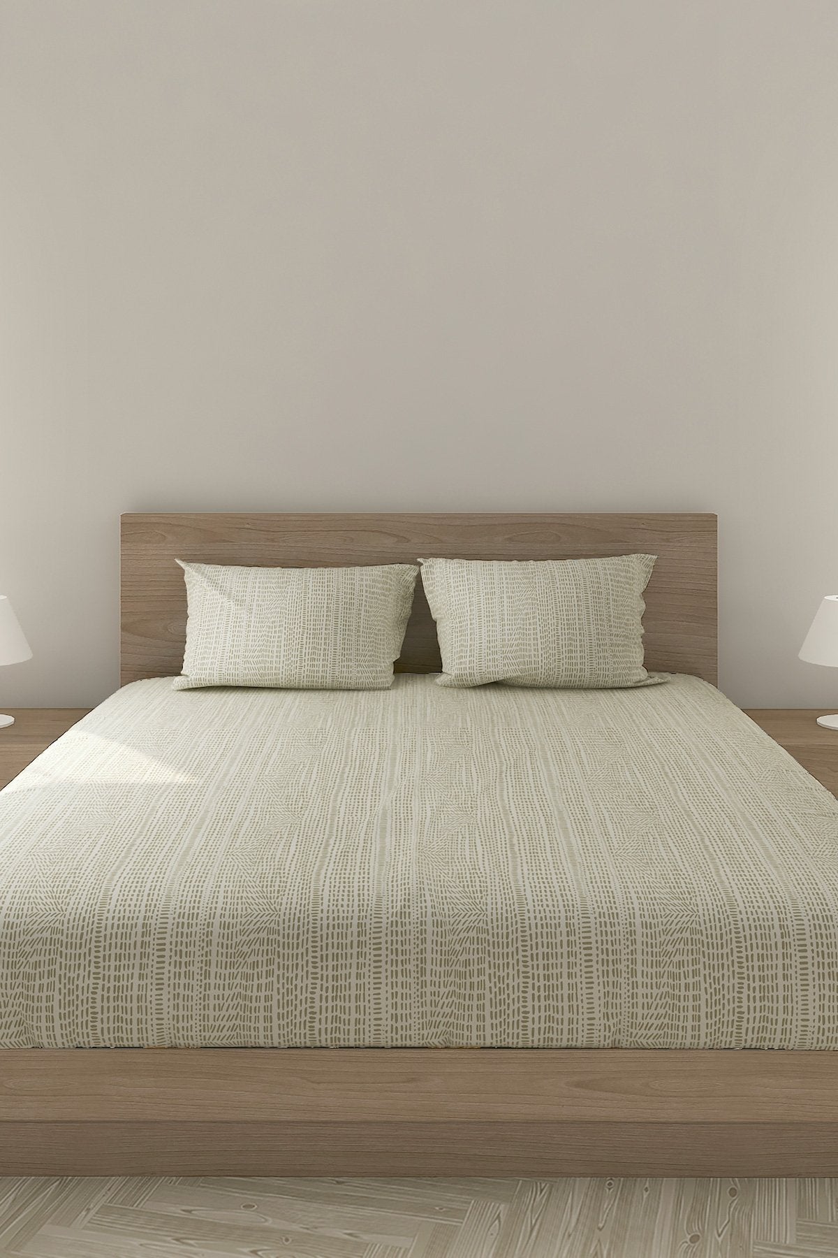 Alkaram - Printed Bedsheet Set T-150