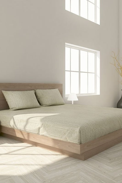 Alkaram - Printed Bedsheet Set T-150