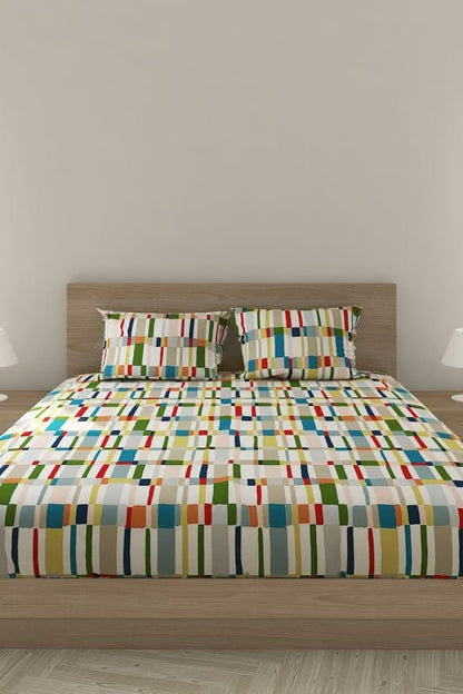 Alkaram - Printed Bedsheet Set T-150