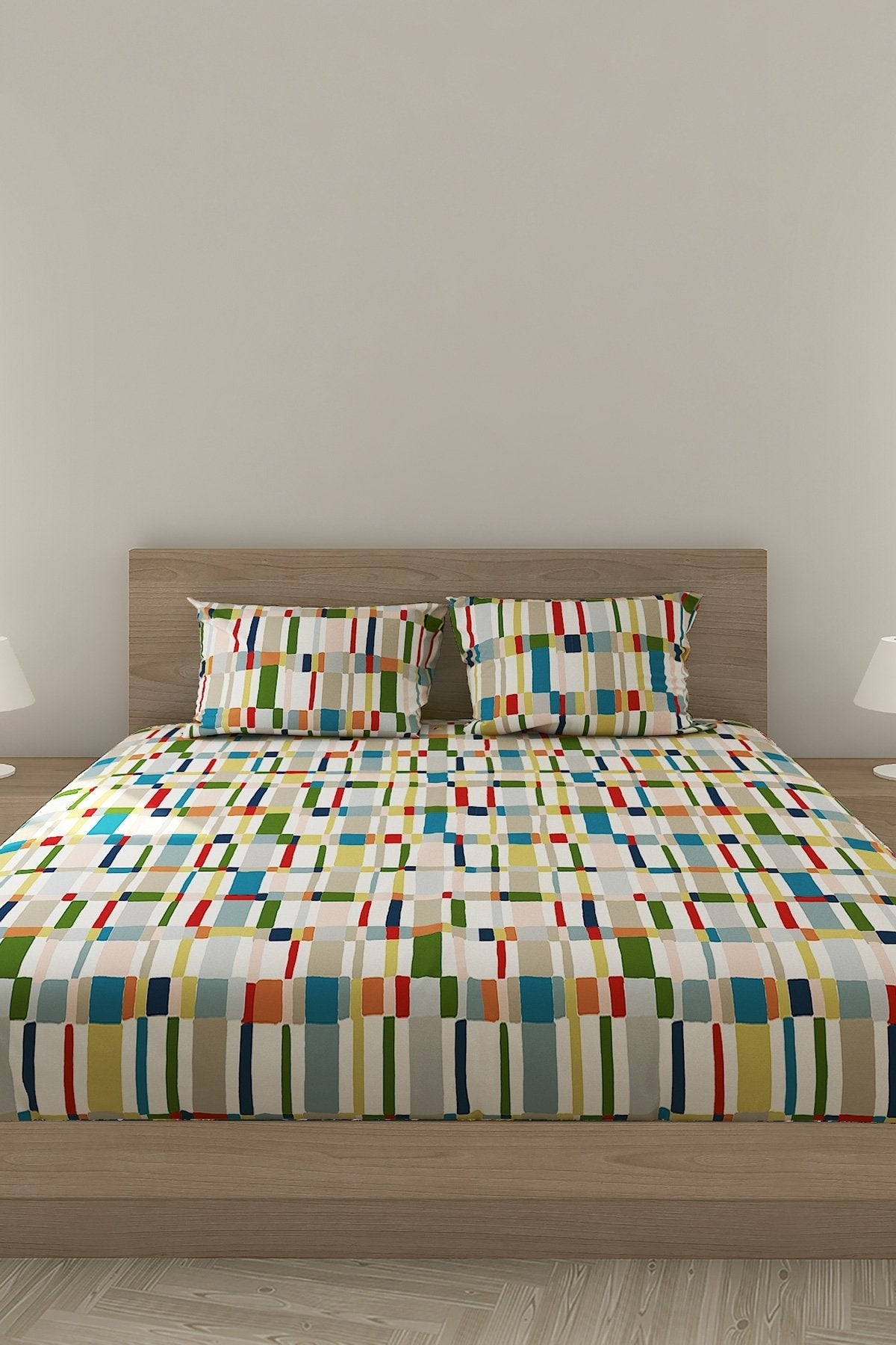 Alkaram - Printed Bedsheet Set T-150