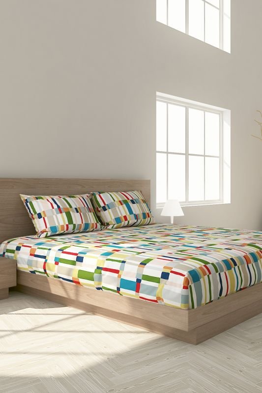 Alkaram - Printed Bedsheet Set T-150