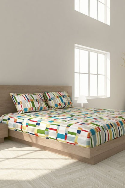 Alkaram - Printed Bedsheet Set T-150