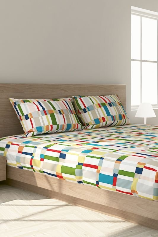 Alkaram - Printed Bedsheet Set T-150