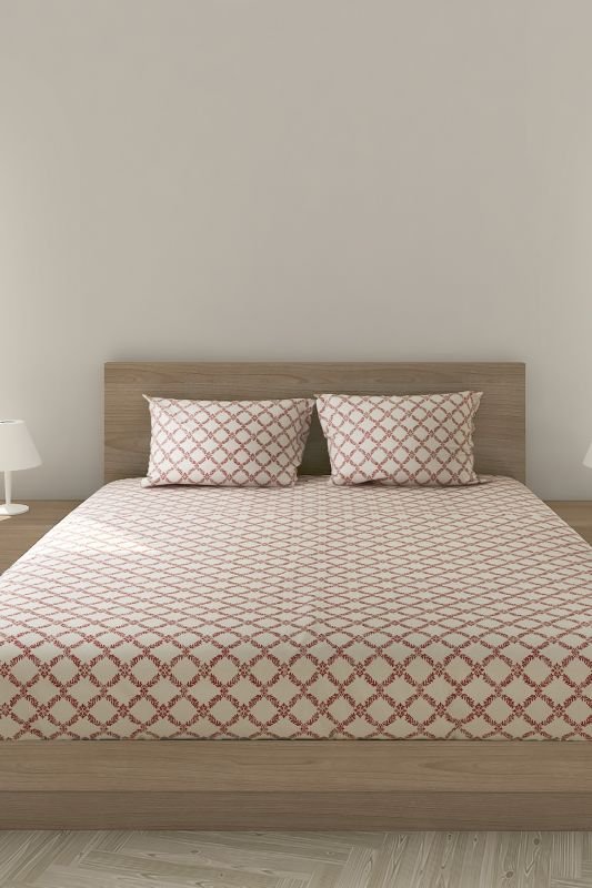 Alkaram - Printed Bedsheet Set T-150