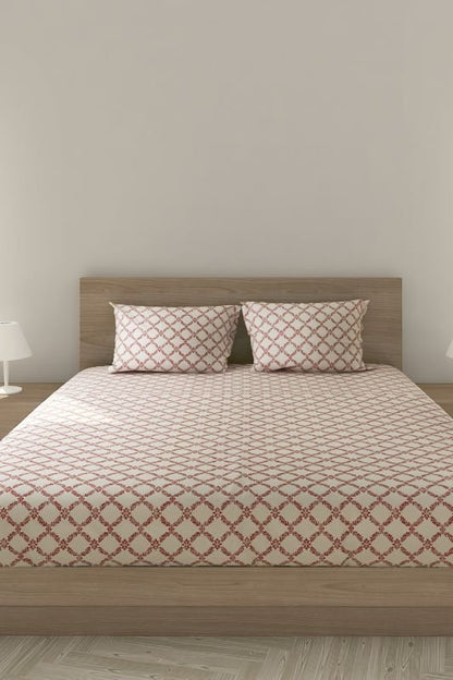 Alkaram - Printed Bedsheet Set T-150