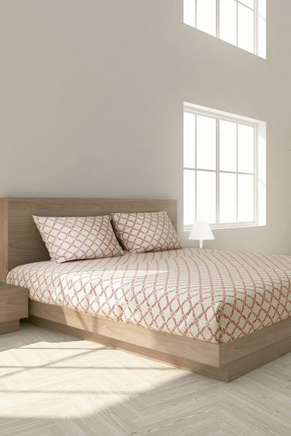 Alkaram - Printed Bedsheet Set T-150