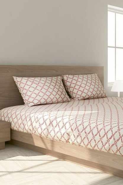 Alkaram - Printed Bedsheet Set T-150