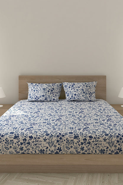 Alkaram - Printed Bedsheet Set T-150