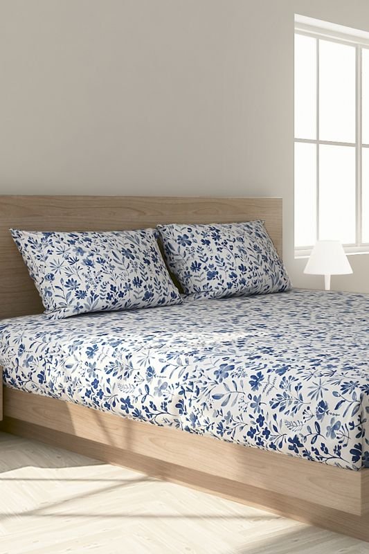 Alkaram - Printed Bedsheet Set T-150