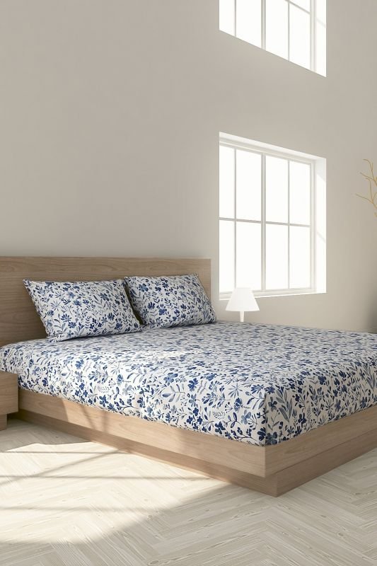 Alkaram - Printed Bedsheet Set T-150